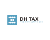 https://www.logocontest.com/public/logoimage/1654925977DH Tax and Consulting, LLC.png